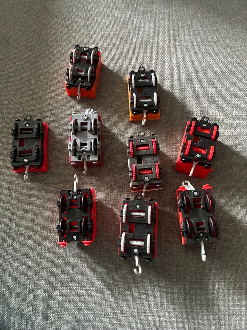 Thomas & Friends includes pieces